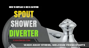 DIY Guide: Replacing a Delta Bathtub Spout Shower Diverter Easily