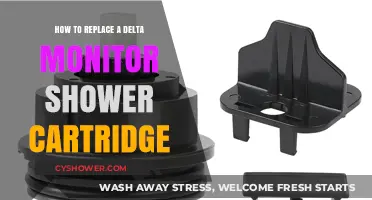 Easy DIY Guide: Replacing a Delta Monitor Shower Cartridge