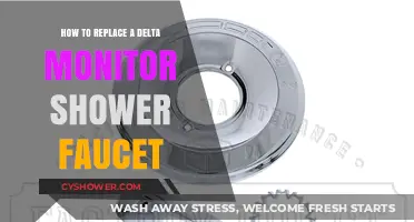 Easy DIY Guide: Replacing Your Delta Monitor Shower Faucet Step-by-Step