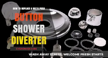 Easy DIY Guide: Replacing a Delta Push Button Shower Diverter
