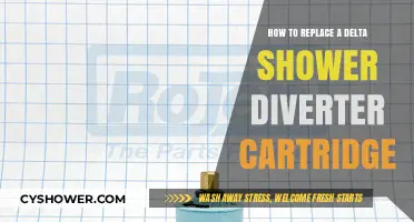 Easy DIY Guide: Replacing a Delta Shower Diverter Cartridge