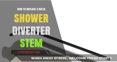 Easy DIY Guide: Replacing a Delta Shower Diverter Stem