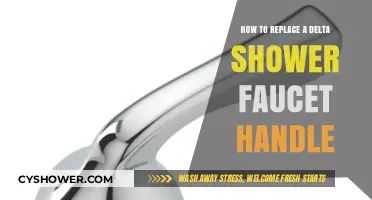 Easy DIY Guide to Replacing Your Delta Shower Faucet Handle