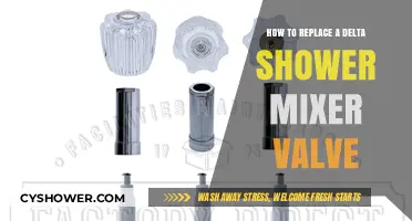 Step-by-Step Guide to Replacing Your Delta Shower Mixer Valve