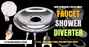 Easy DIY Guide: Replacing a Delta Single Faucet Shower Diverter