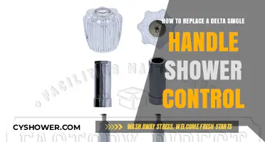 Easy DIY Guide: Replacing a Delta Single Handle Shower Control