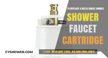 Easy DIY Guide: Replacing a Delta Single Handle Shower Faucet Cartridge