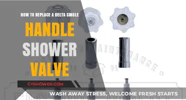 Easy DIY Guide: Replacing a Delta Single Handle Shower Valve