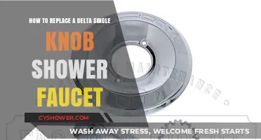 Step-by-Step Guide to Replacing a Delta Single Knob Shower Faucet
