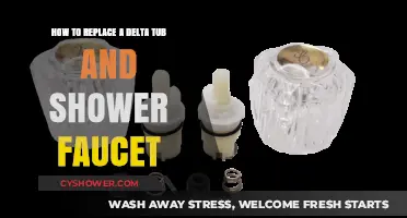 Step-by-Step Guide to Replacing Your Delta Tub and Shower Faucet