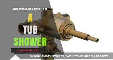 Easy DIY Guide: Replacing a Diverter in Your Tub Shower