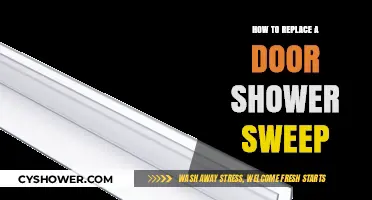 Easy DIY Guide: Replacing Your Shower Door Sweep in Simple Steps