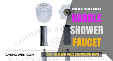 Easy DIY Guide: Replacing a Double Handle Shower Faucet