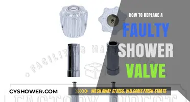 Fix Your Shower: Step-by-Step Guide to Replacing a Faulty Valve