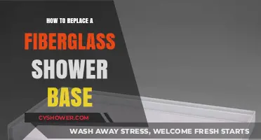 DIY Guide: Replacing Your Fiberglass Shower Base Step-by-Step