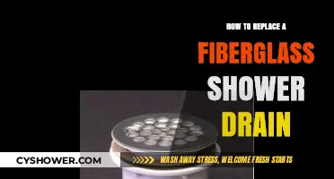 Step-by-Step Guide to Replacing a Fiberglass Shower Drain Easily