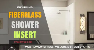 DIY Guide: Replacing Your Fiberglass Shower Insert Step-by-Step