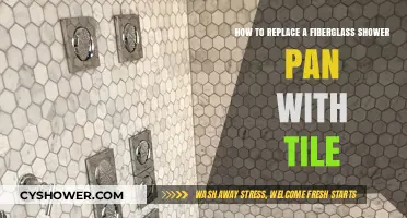 Upgrade Your Bathroom: Tile Shower Pan Replacement Guide