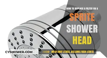Easy Steps to Replace Your Sprite Shower Head Filter