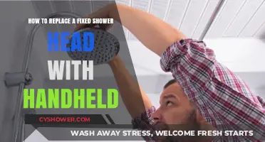Upgrade Your Shower: Easy Steps to Replace Fixed Head with Handheld