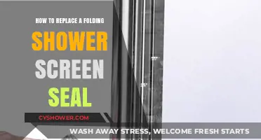Easy Steps to Replace Your Folding Shower Screen Seal