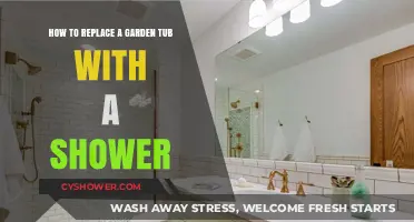 Transform Your Bathroom: Step-by-Step Guide to Replacing a Garden Tub with a Shower