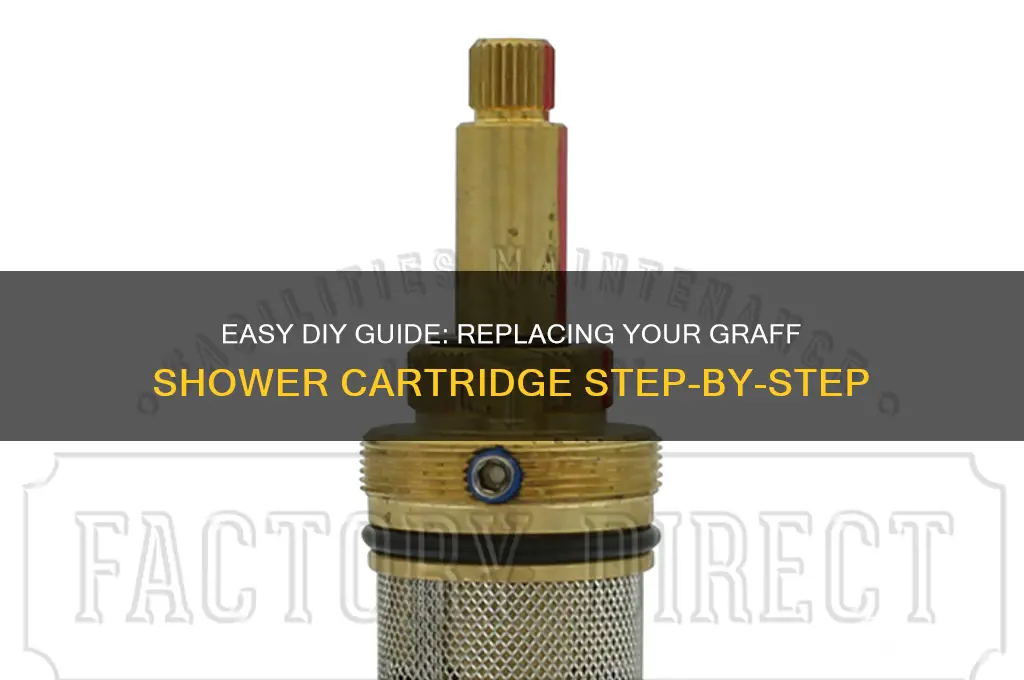 how to replace a graff shower cartridge