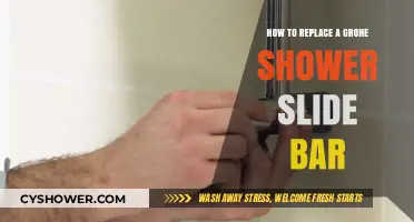 Easy DIY Guide: Replacing Your Grohe Shower Slide Bar Step-by-Step