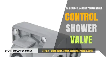 DIY Guide: Replacing a Grohe Temperature Control Shower Valve Easily