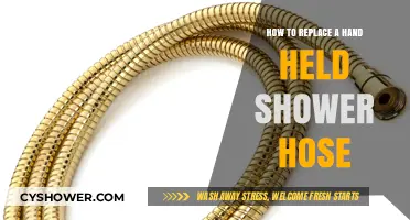 Easy DIY Guide: Replacing Your Handheld Shower Hose in Simple Steps