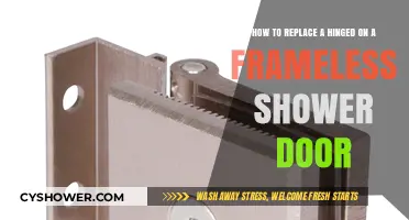 Easy DIY Guide: Replacing Hinges on Frameless Shower Doors
