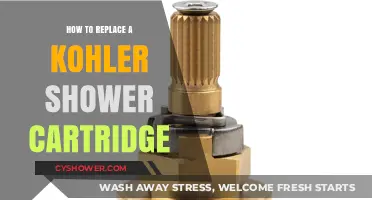 Easy DIY Guide: Replacing a Kohler Shower Cartridge Step-by-Step