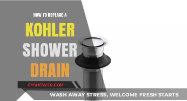 Step-by-Step Guide to Replacing a Kohler Shower Drain Easily