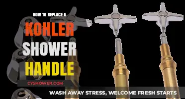 Easy DIY Guide: Replacing Your Kohler Shower Handle Step-by-Step