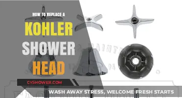 Easy DIY Guide: Replacing Your Kohler Shower Head Step-by-Step