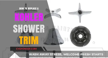 DIY Guide: Replacing Kohler Shower Trim Easily and Efficiently