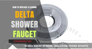 Fix Your Leaky Delta Shower Faucet: A Step-by-Step Replacement Guide