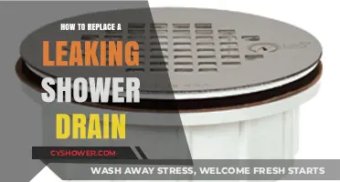 Fix Your Leaky Shower Drain: A Step-by-Step Replacement Guide