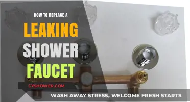 Fix Your Leaky Shower: Step-by-Step Faucet Replacement Guide