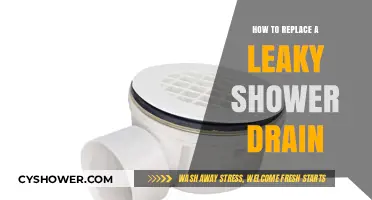 Fix Your Leaky Shower Drain: Step-by-Step Replacement Guide