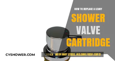 Fix Your Leaky Shower: Step-by-Step Guide to Replacing Valve Cartridges