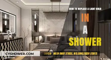 Safely Replacing Shower Light Bulbs: A Step-by-Step Guide for Homeowners