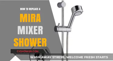 Step-by-Step Guide: Replacing Your Mira Mixer Shower Easily