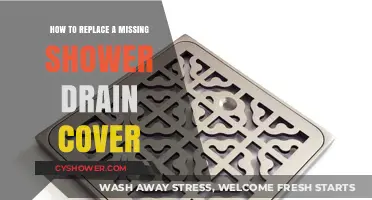 Easy DIY Guide: Replacing a Missing Shower Drain Cover Quickly