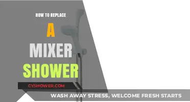 Step-by-Step Guide: Replacing Your Mixer Shower with Ease