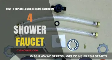 DIY Guide: Replacing a Mobile Home Bathroom Shower Faucet Easily