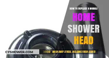 Easy Steps to Replace Your Mobile Home Shower Head