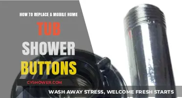Easy DIY Guide: Replacing Mobile Home Tub Shower Buttons