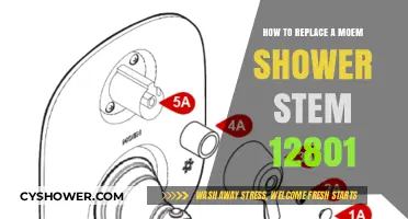 Easy DIY Guide: Replacing a Moen Shower Stem 12801 Step-by-Step