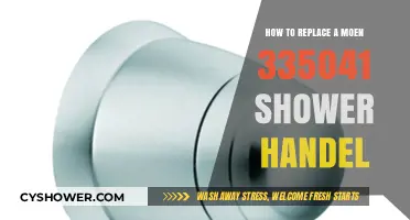 Easy DIY Guide: Replacing Your Moen 335041 Shower Handle